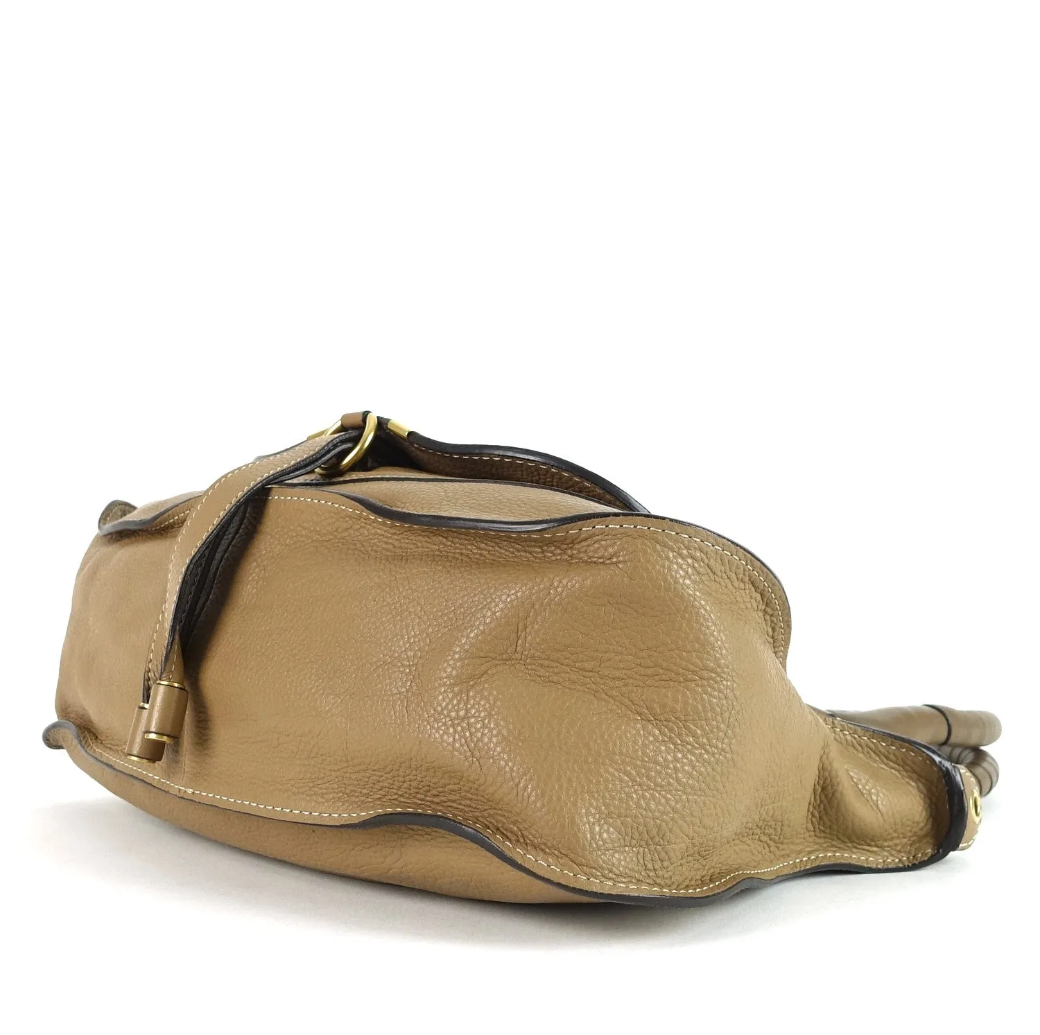 Marcie Calfskin Leather Medium Handbag Bags_Chloé