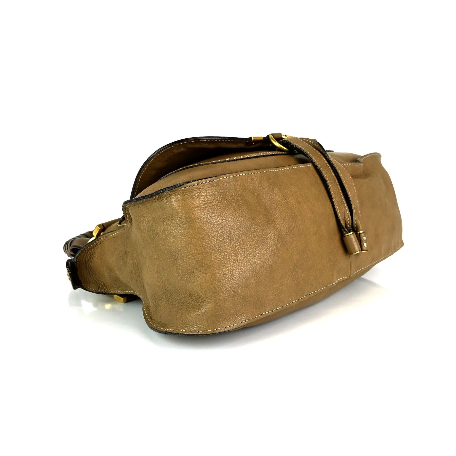 Marcie Calfskin Leather Medium Shoulder Bag Bags_Chloé