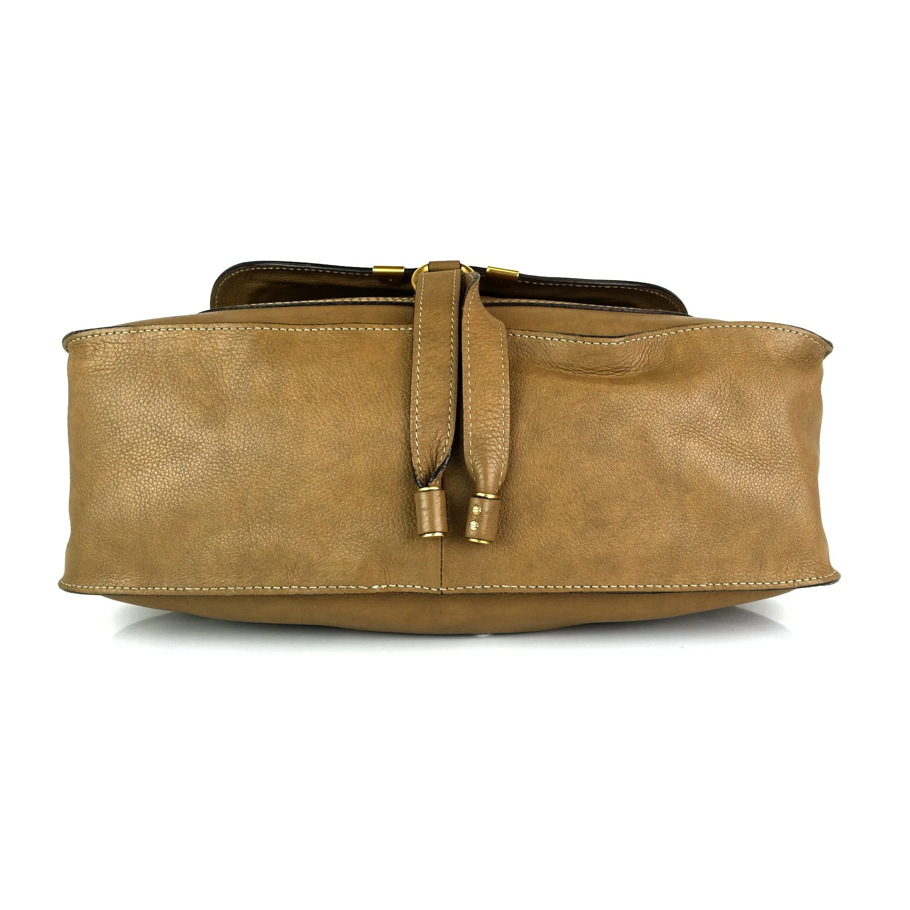 Marcie Calfskin Leather Medium Shoulder Bag Bags_Chloé