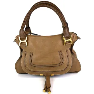 Marcie Calfskin Leather Medium Shoulder Bag Bags_Chloé