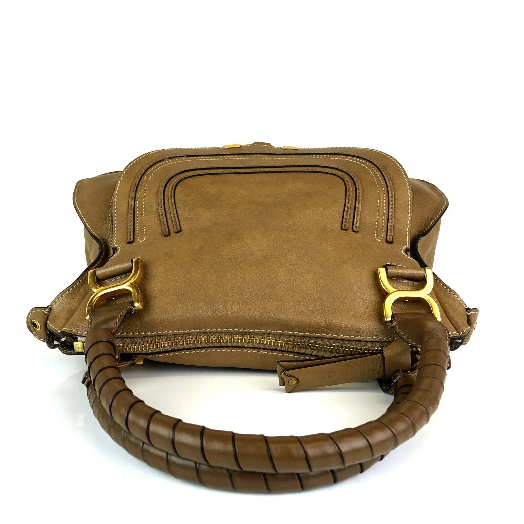 Marcie Calfskin Leather Medium Shoulder Bag Bags_Chloé