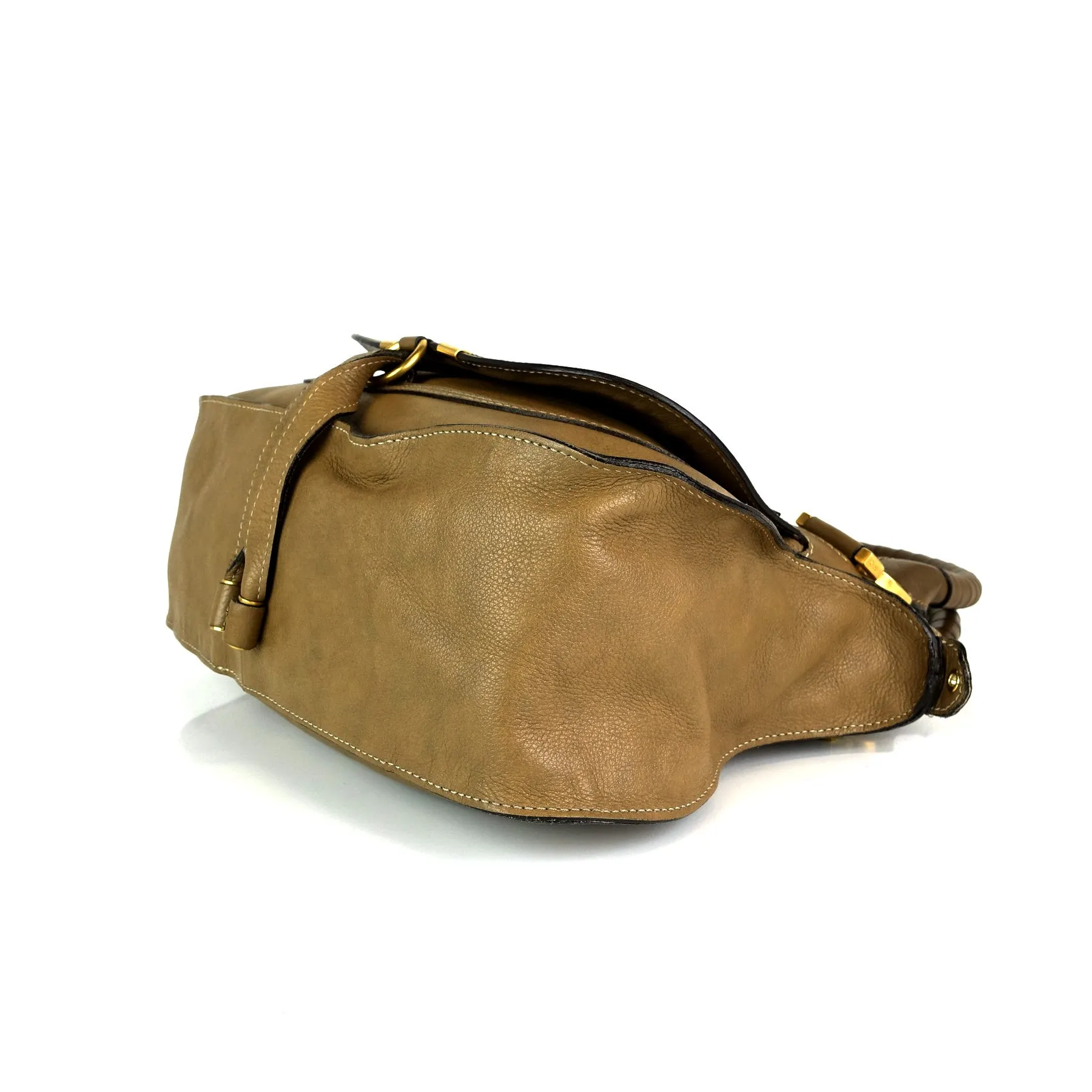 Marcie Calfskin Leather Medium Shoulder Bag Bags_Chloé
