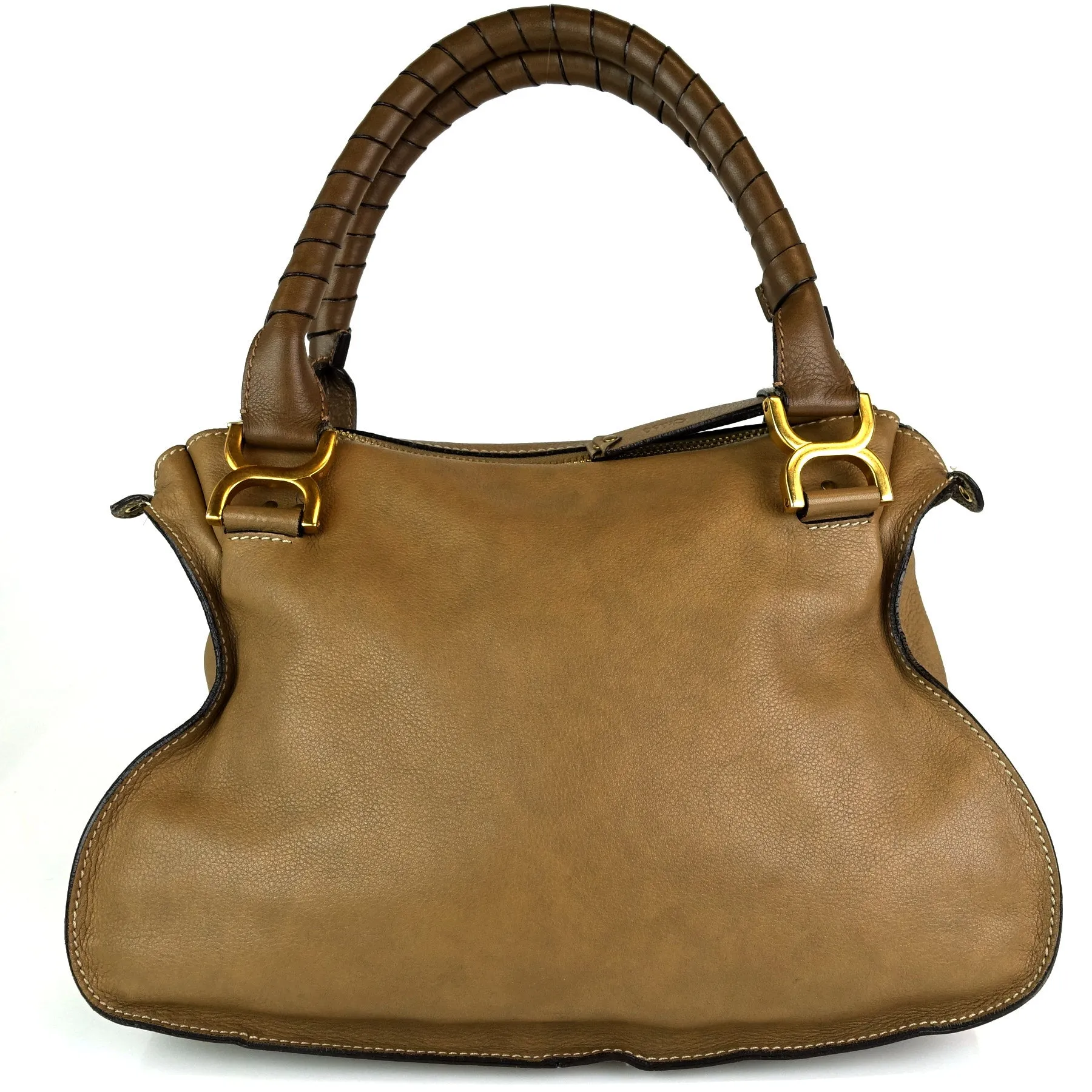 Marcie Calfskin Leather Medium Shoulder Bag Bags_Chloé