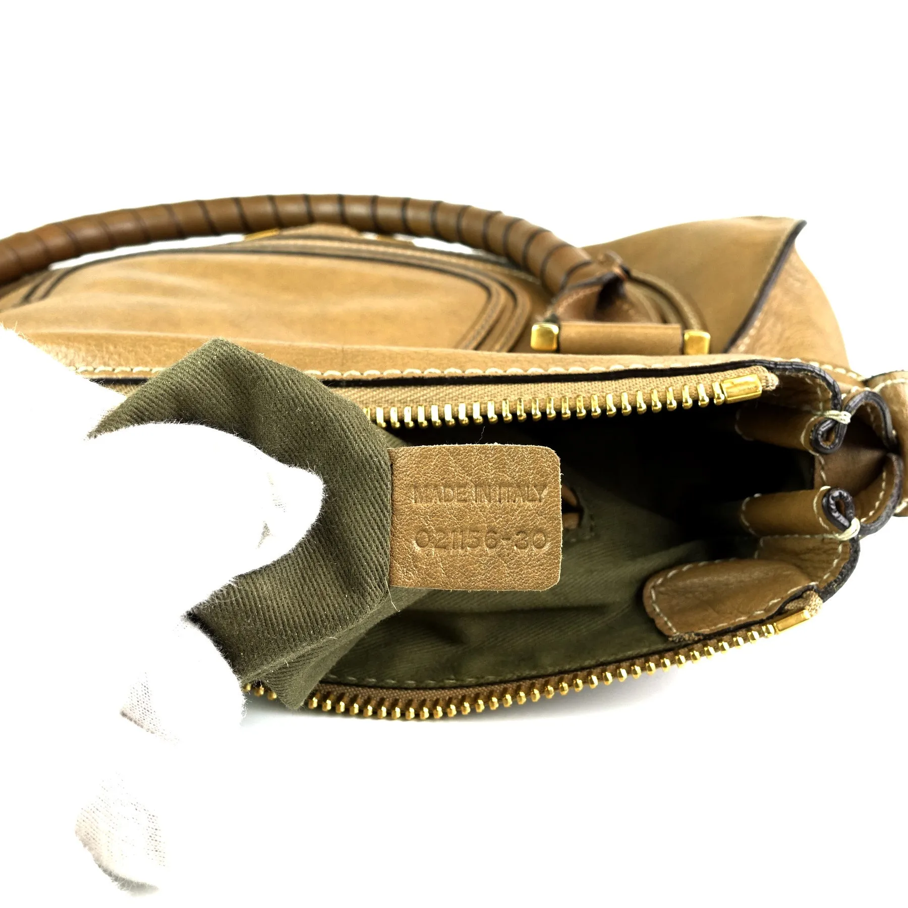 Marcie Calfskin Leather Medium Shoulder Bag Bags_Chloé