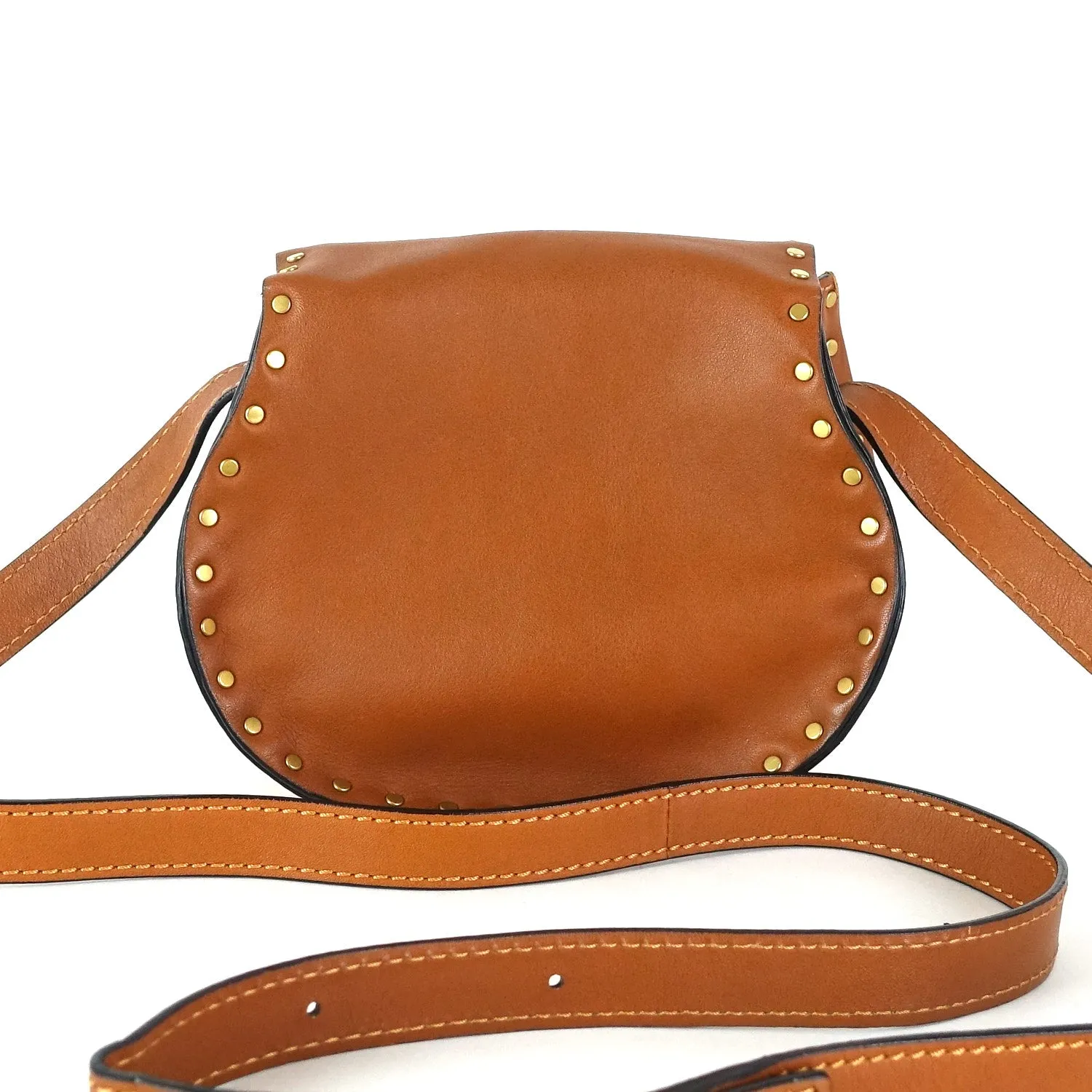 Marcie Calfskin Leather Small Crossbody Bag Bags_Chloé