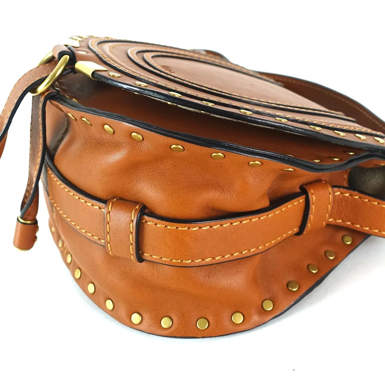 Marcie Calfskin Leather Small Crossbody Bag Bags_Chloé