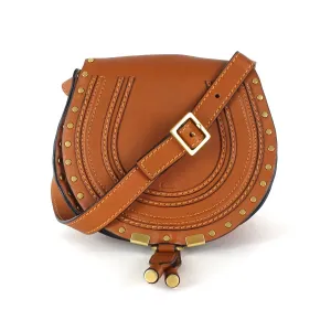 Marcie Calfskin Leather Small Crossbody Bag Bags_Chloé