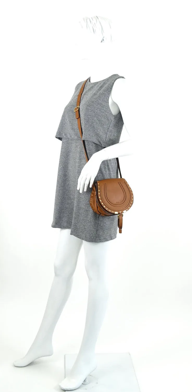 Marcie Calfskin Leather Small Crossbody Bag Bags_Chloé