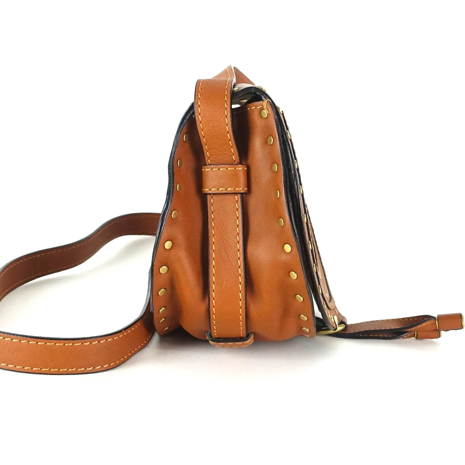 Marcie Calfskin Leather Small Crossbody Bag Bags_Chloé