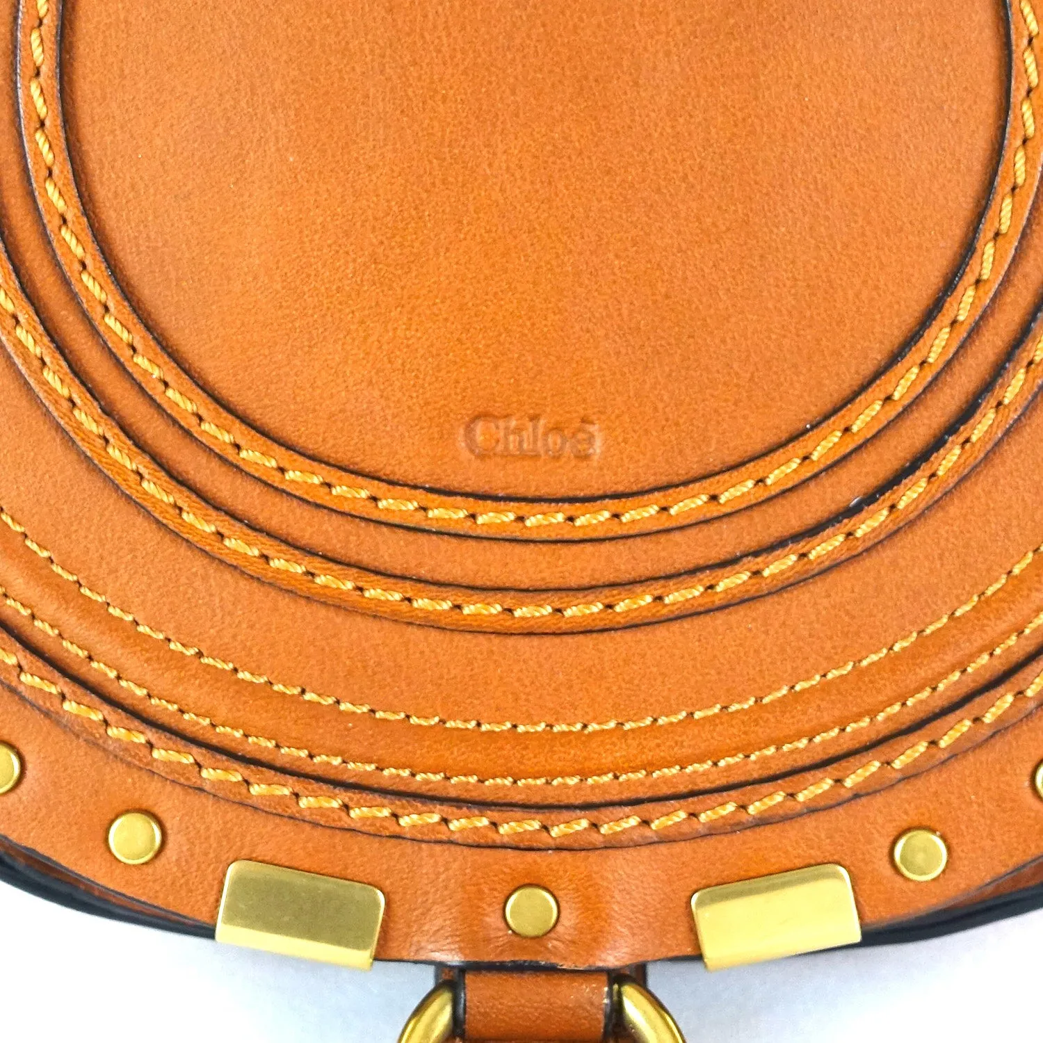 Marcie Calfskin Leather Small Crossbody Bag Bags_Chloé