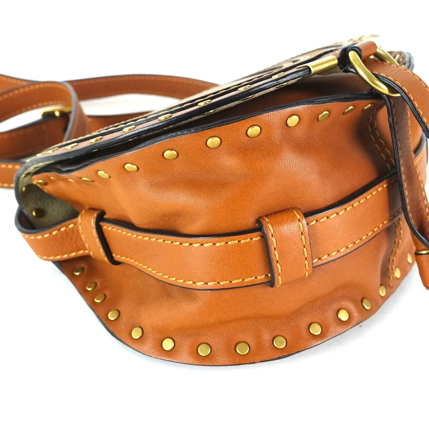 Marcie Calfskin Leather Small Crossbody Bag Bags_Chloé