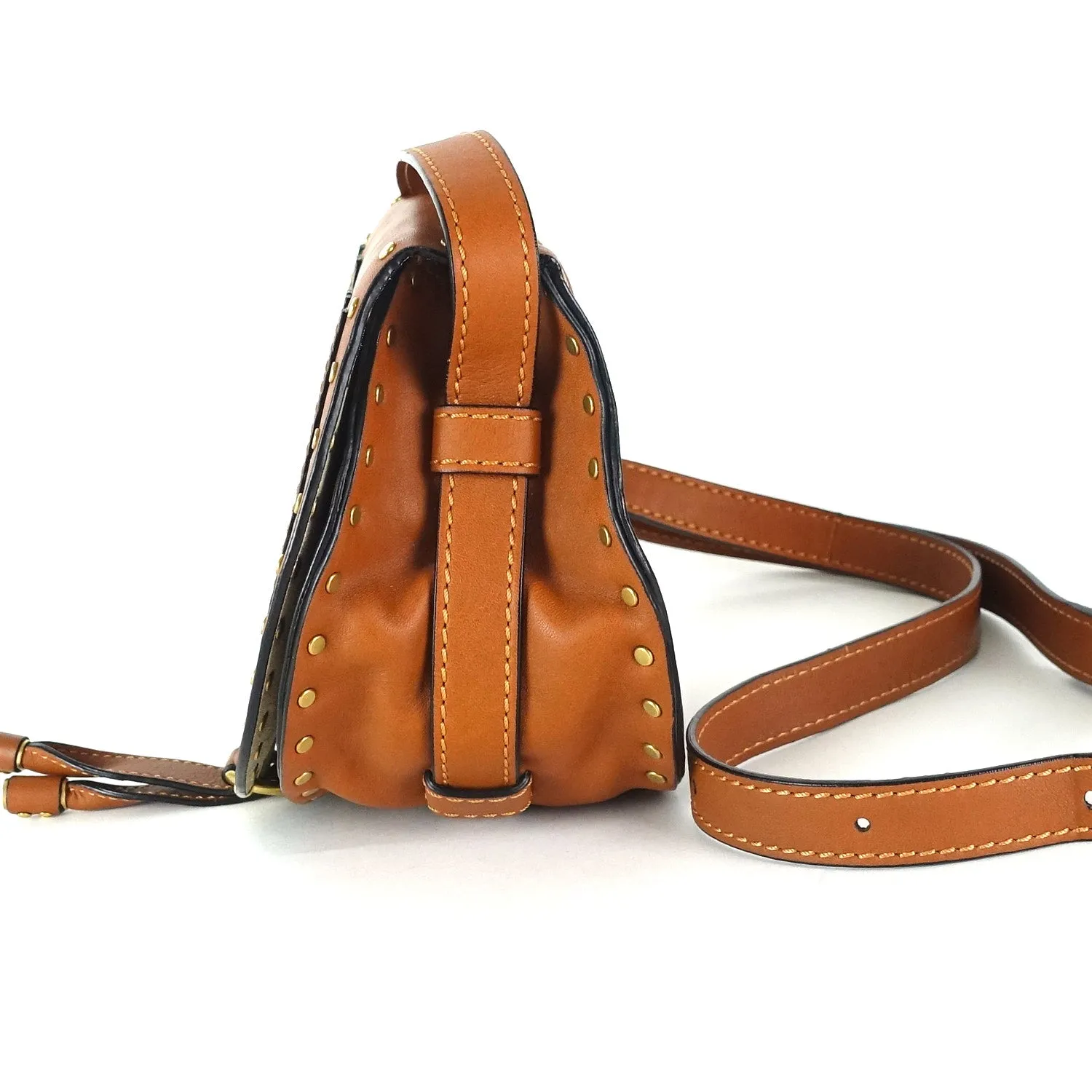 Marcie Calfskin Leather Small Crossbody Bag Bags_Chloé