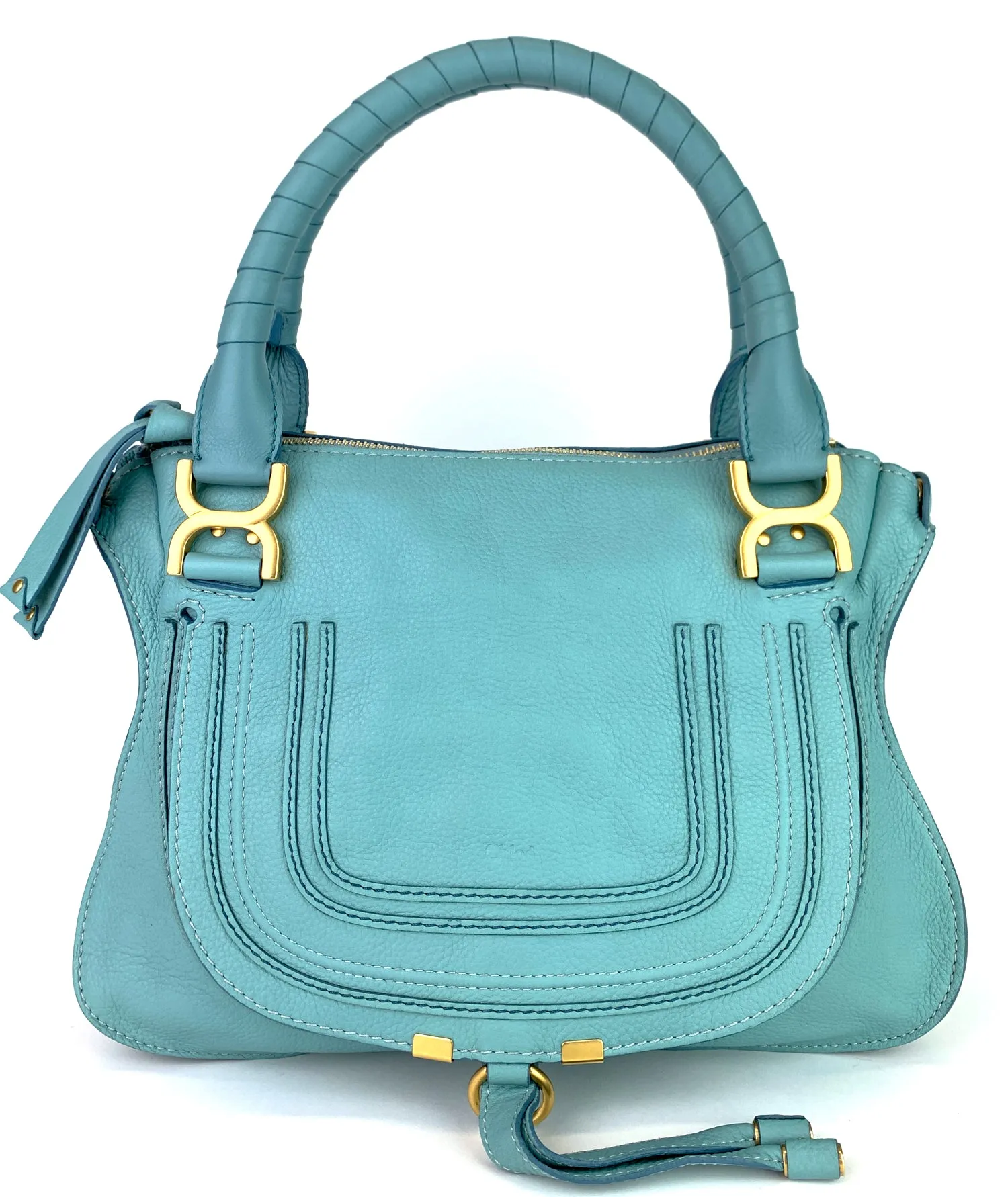 Marcie Medium Calf Leather Bag Bags_Chloé