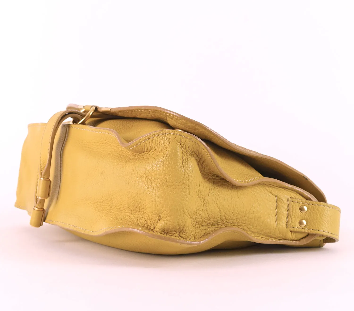 Marcie Top Handle Calfskin Leather Medium Bag Bags_Chloé