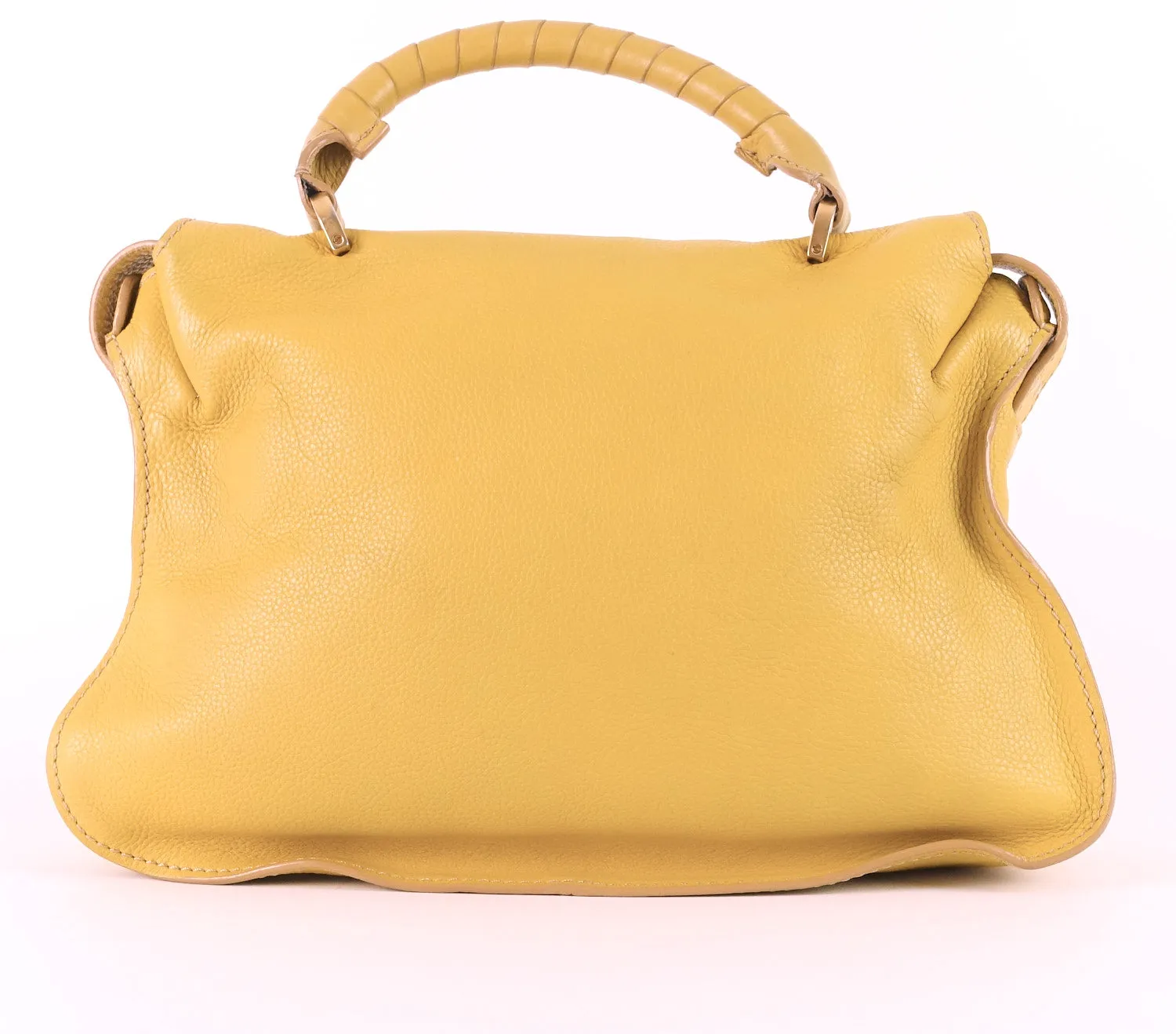 Marcie Top Handle Calfskin Leather Medium Bag Bags_Chloé