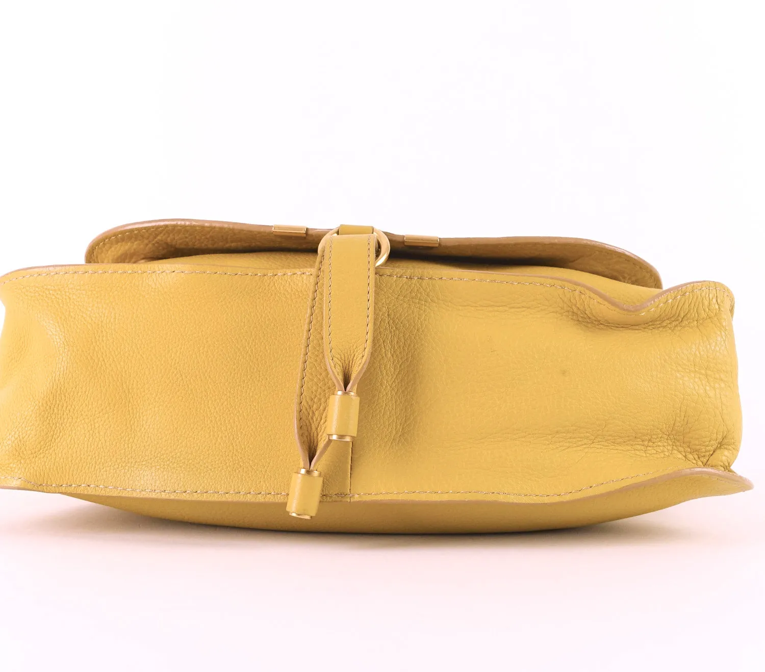 Marcie Top Handle Calfskin Leather Medium Bag Bags_Chloé