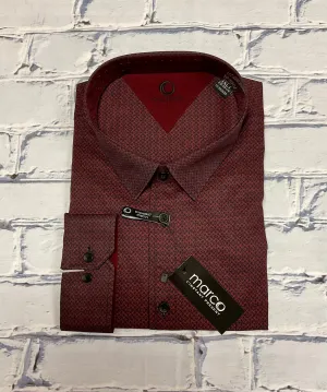 Marco LS Abstract Sportshirt