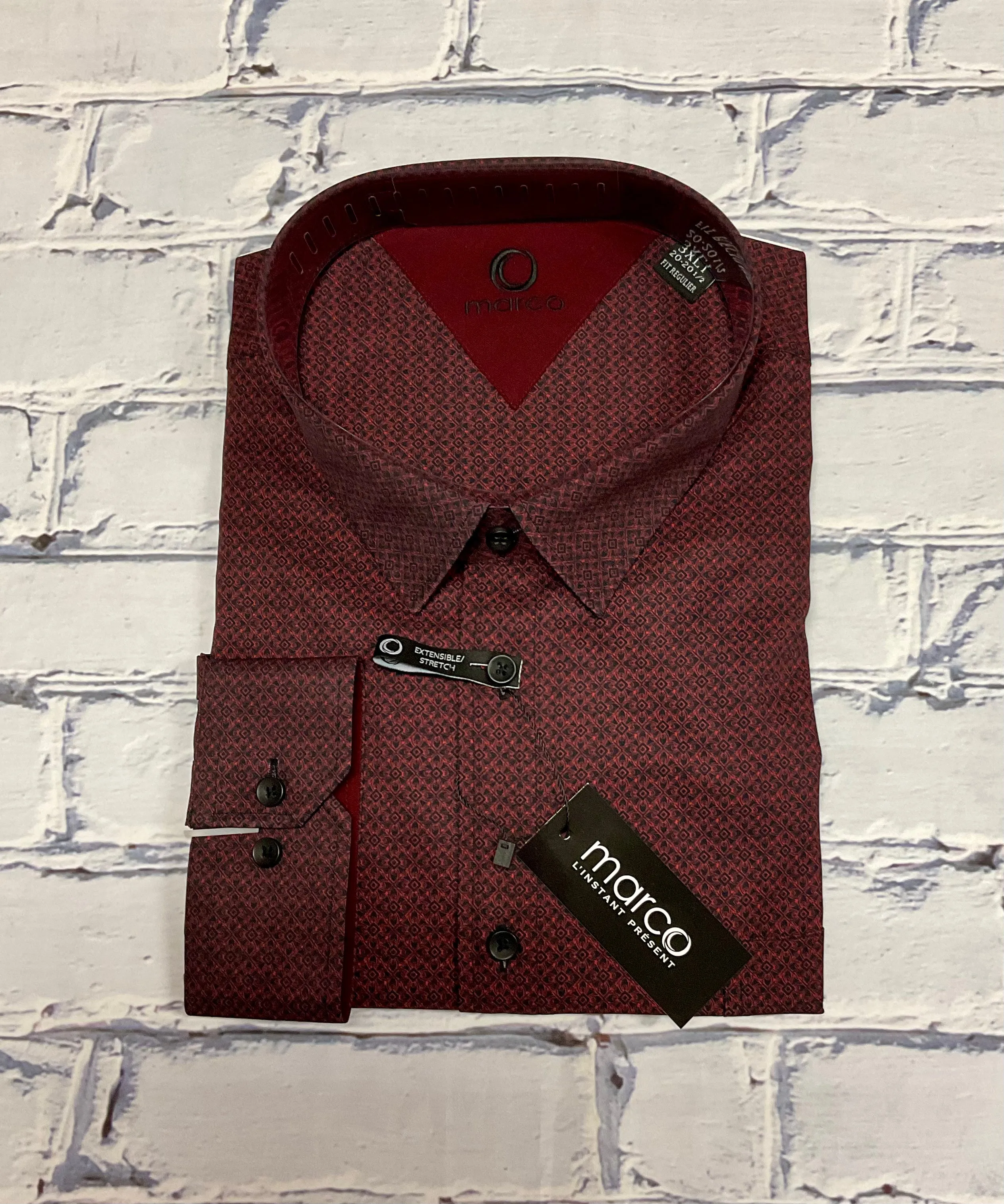 Marco LS Abstract Sportshirt
