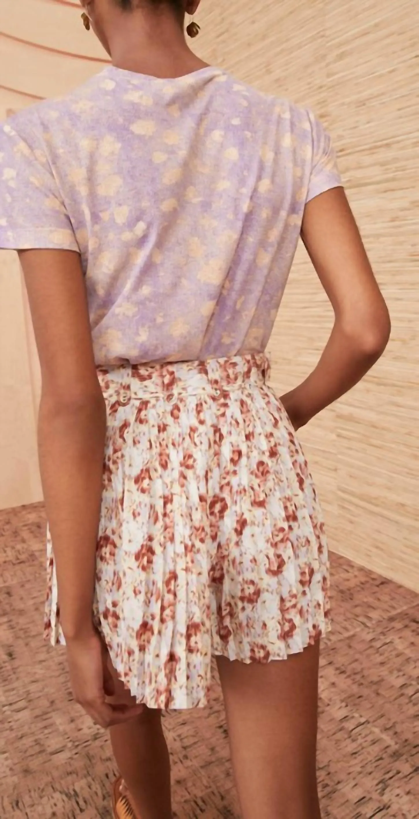 Margot Short In Wisteria