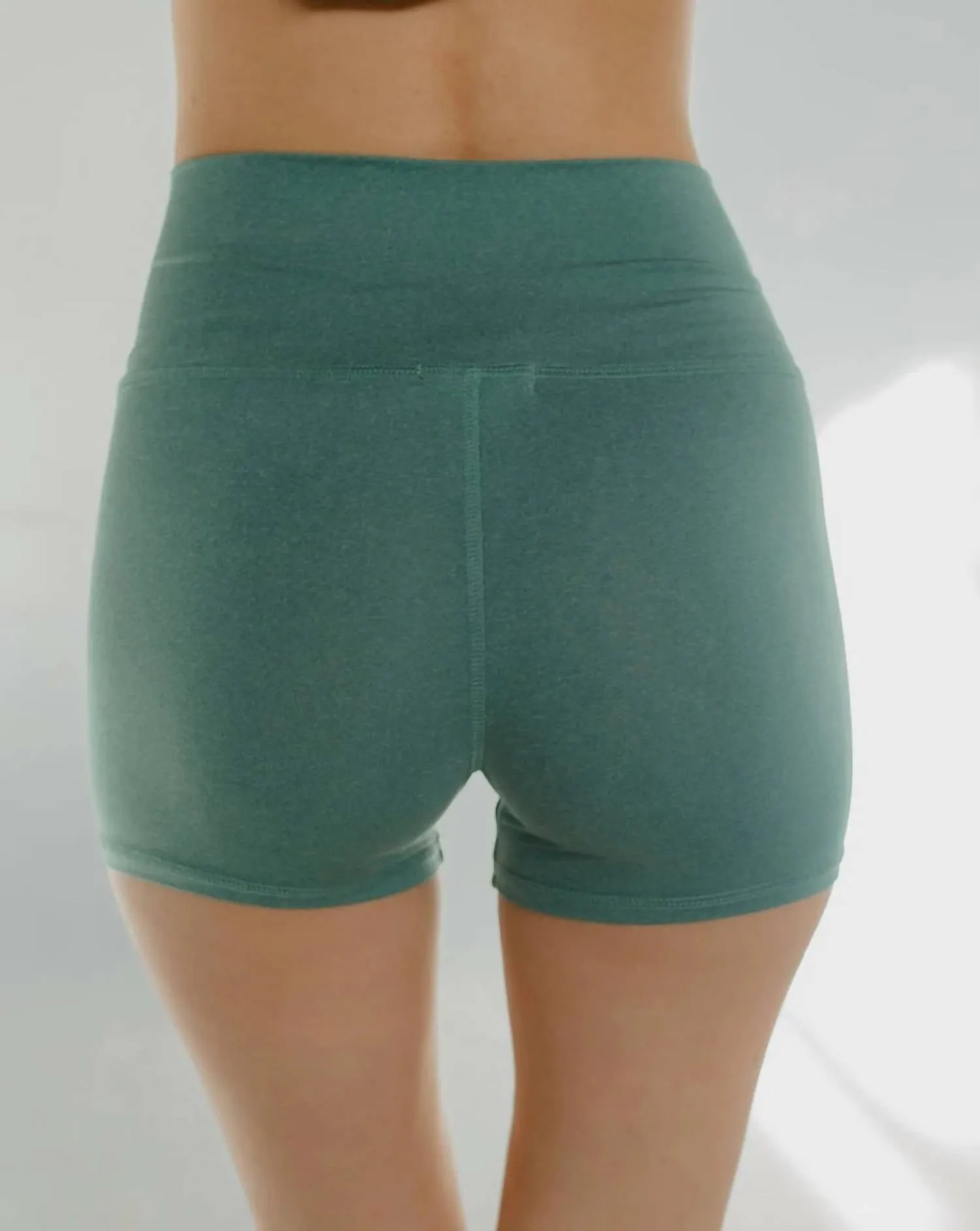 Marilyn Layering Shorts In Green