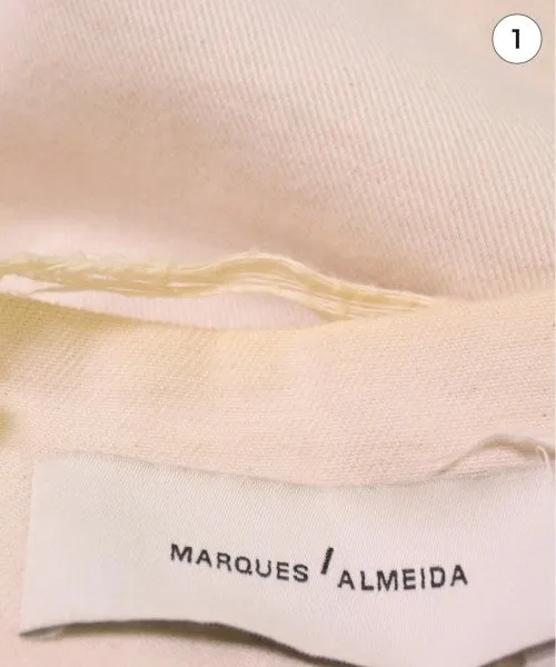 MARQUES' ALMEIDA Denim jackets