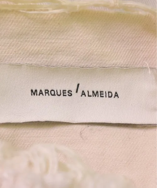 MARQUES' ALMEIDA Denim jackets