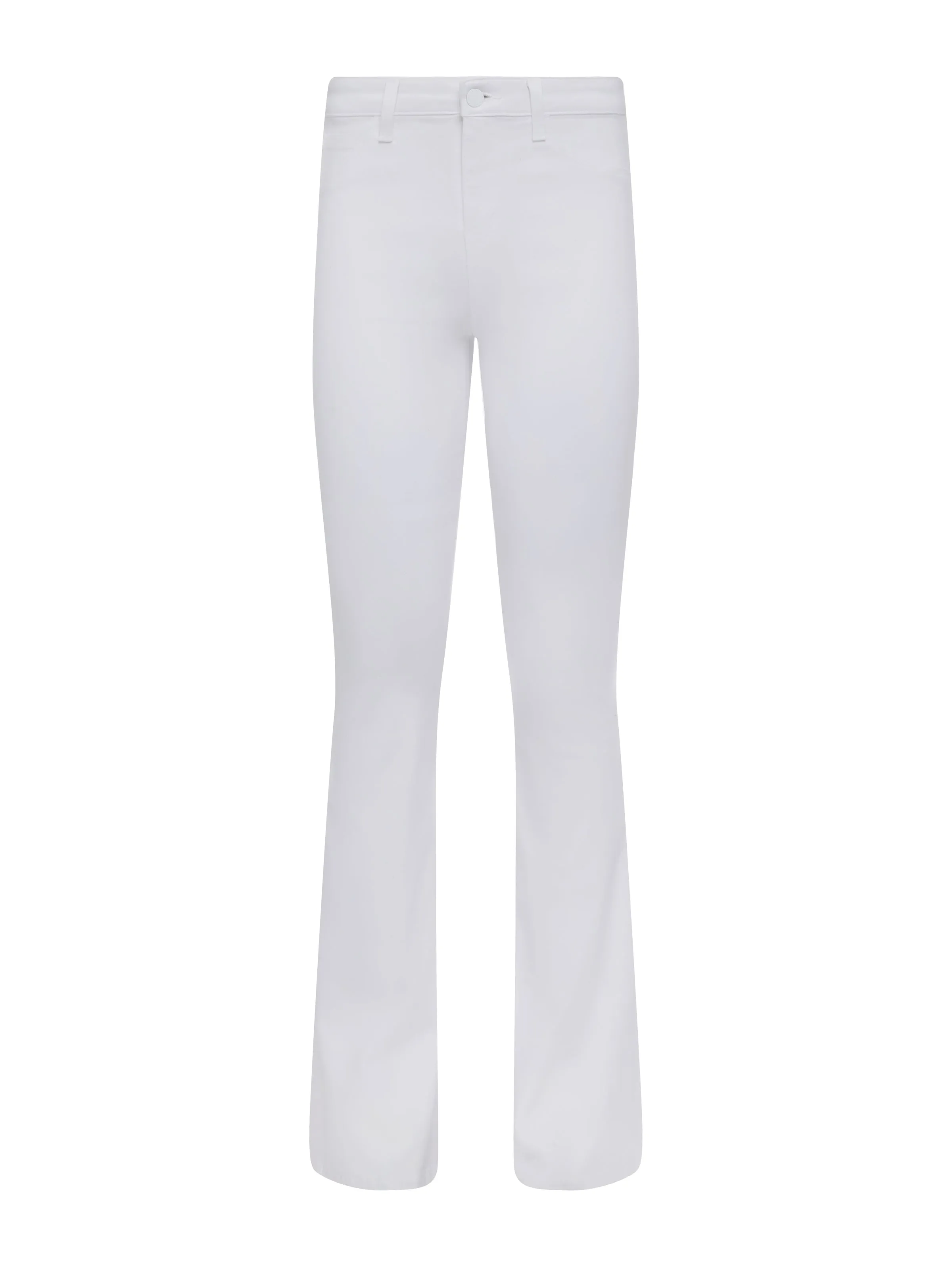 Marty Coated Flare Jean