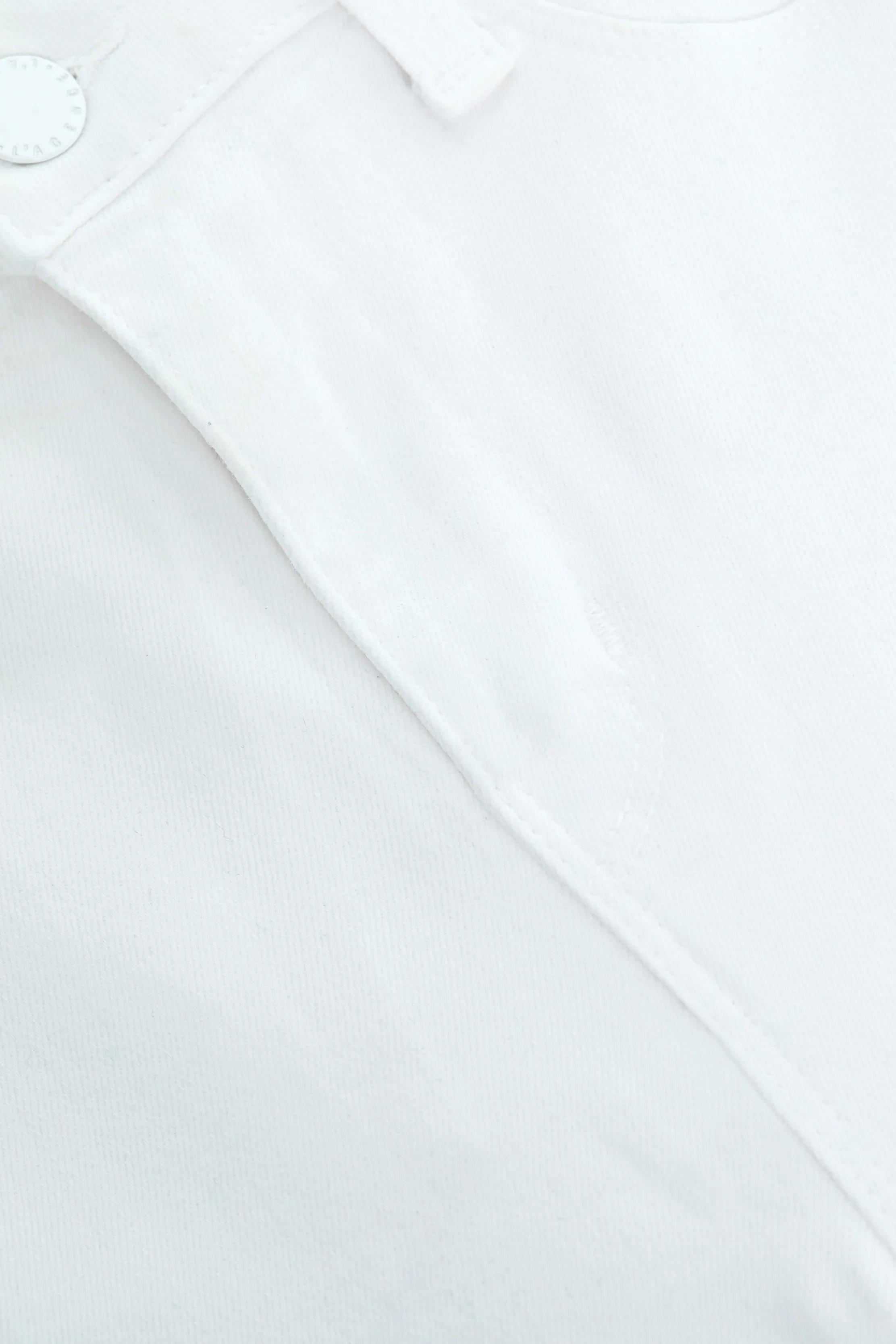 Marty Coated Flare Jean