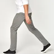 Mavi Zach Straight Grey Twill