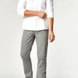 Mavi Zach Straight Grey Twill