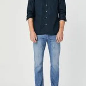 Mavi Zach Straight Lt Indigo Maui