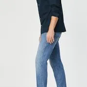 Mavi Zach Straight Lt Indigo Maui