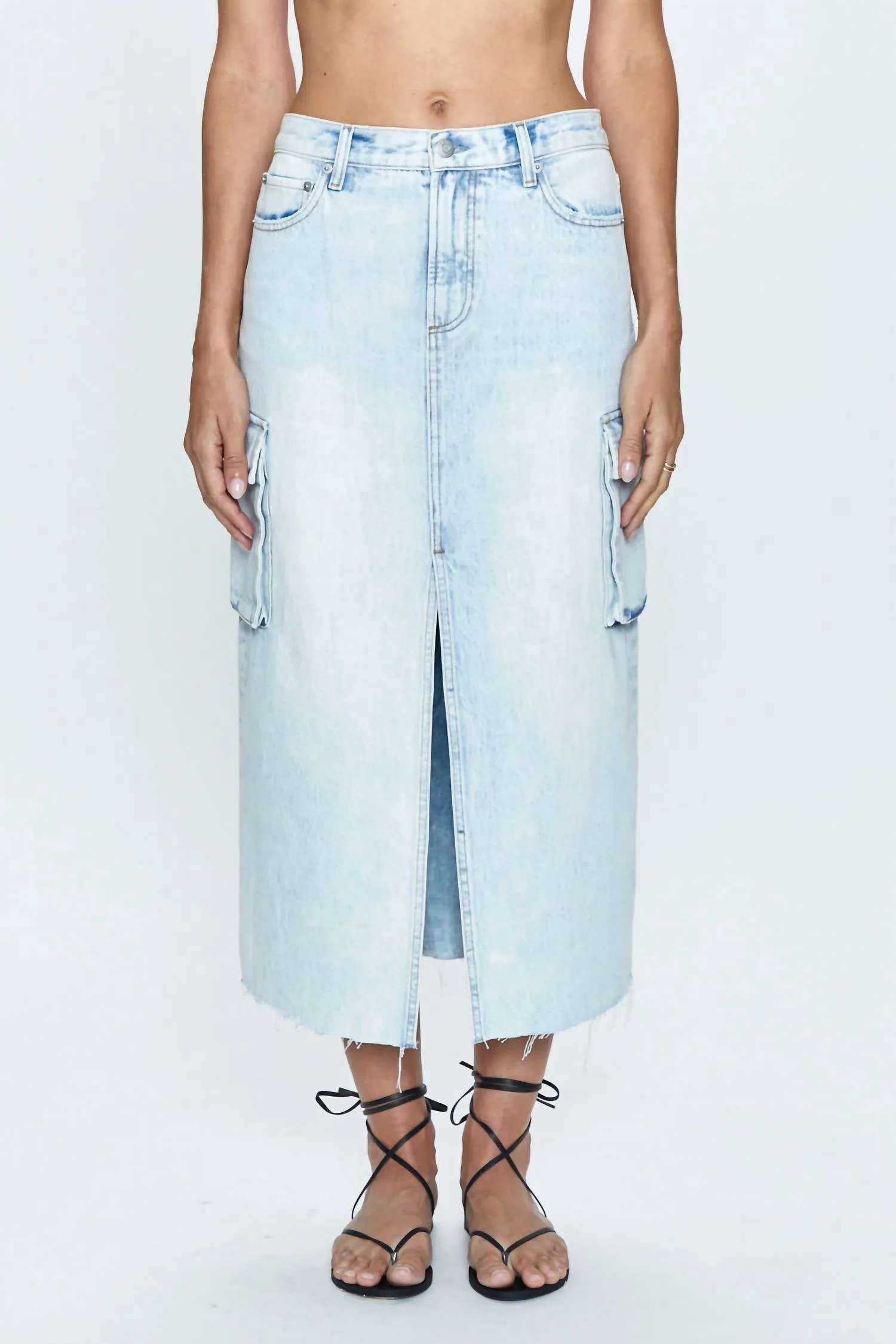Mckayla Midi Skirt In Parasol