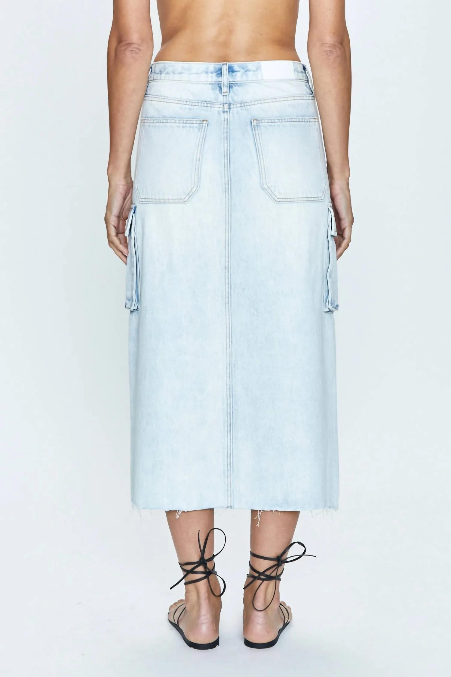 Mckayla Midi Skirt In Parasol