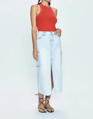 Mckayla Midi Skirt In Parasol