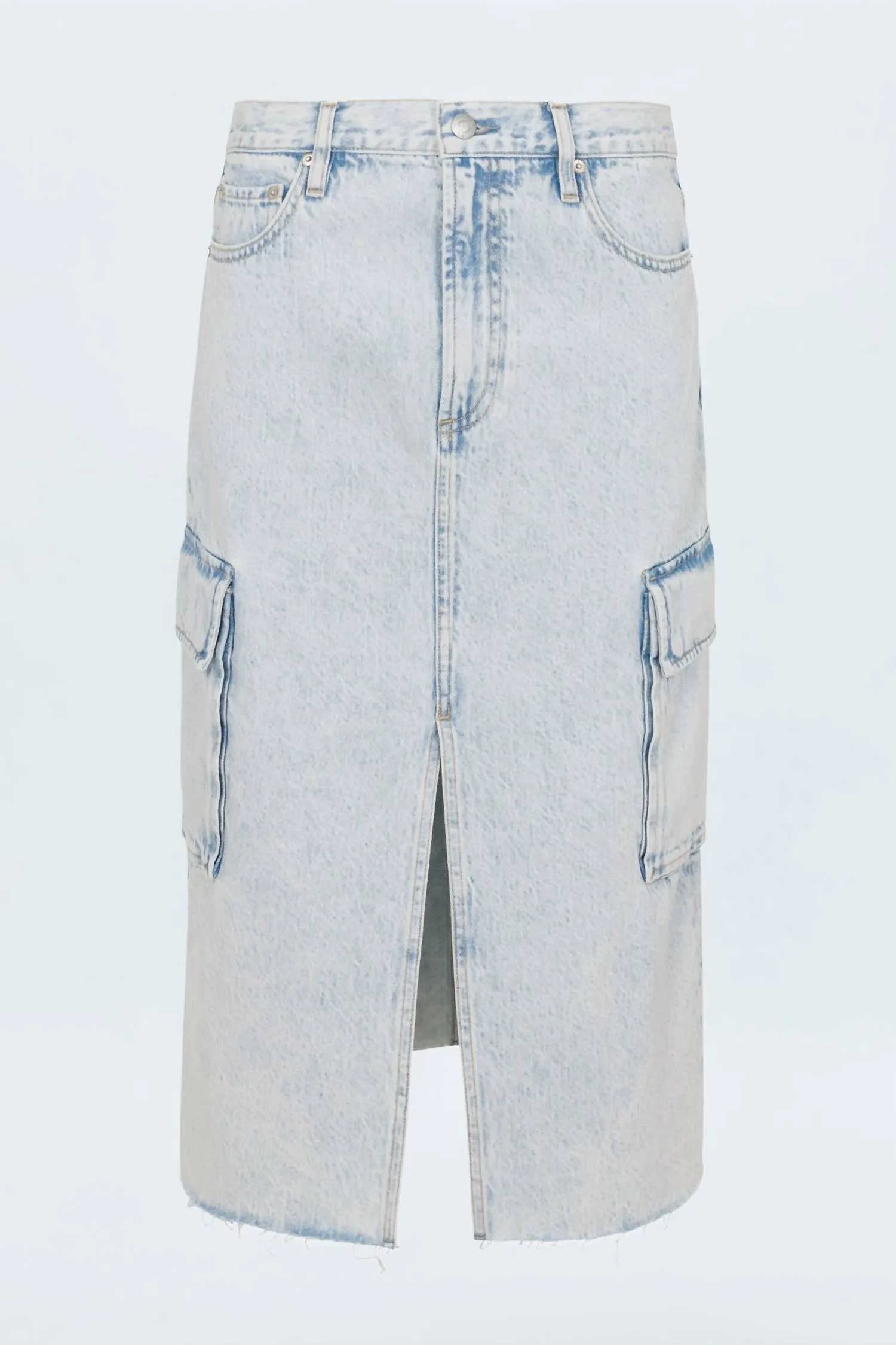 Mckayla Midi Skirt In Parasol