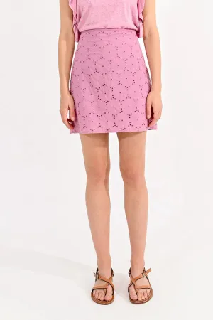 Meave Woven Mini Skirt