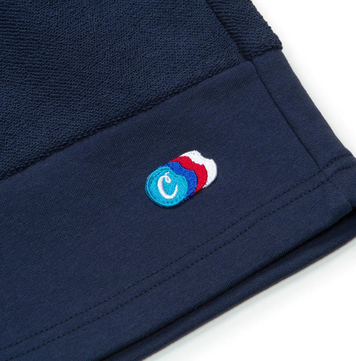 Men's Back To Back French Terry Shorts In Navy