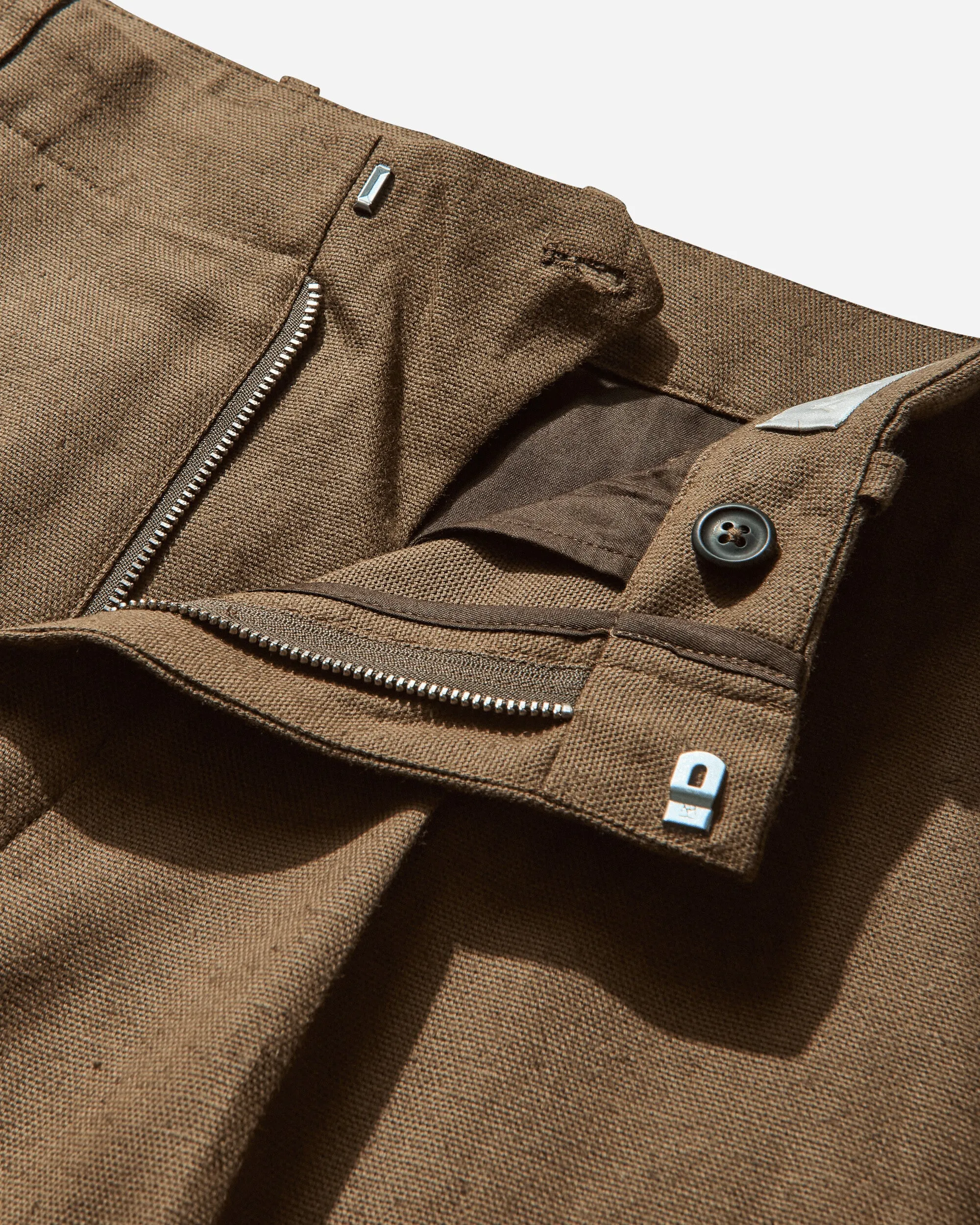 Men's Borrowed Shorts Tobacco