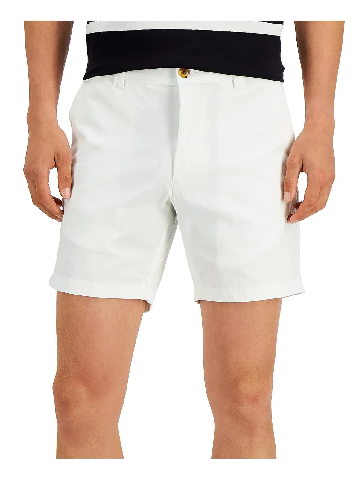Mens Chino 7" Inseam Khaki Shorts