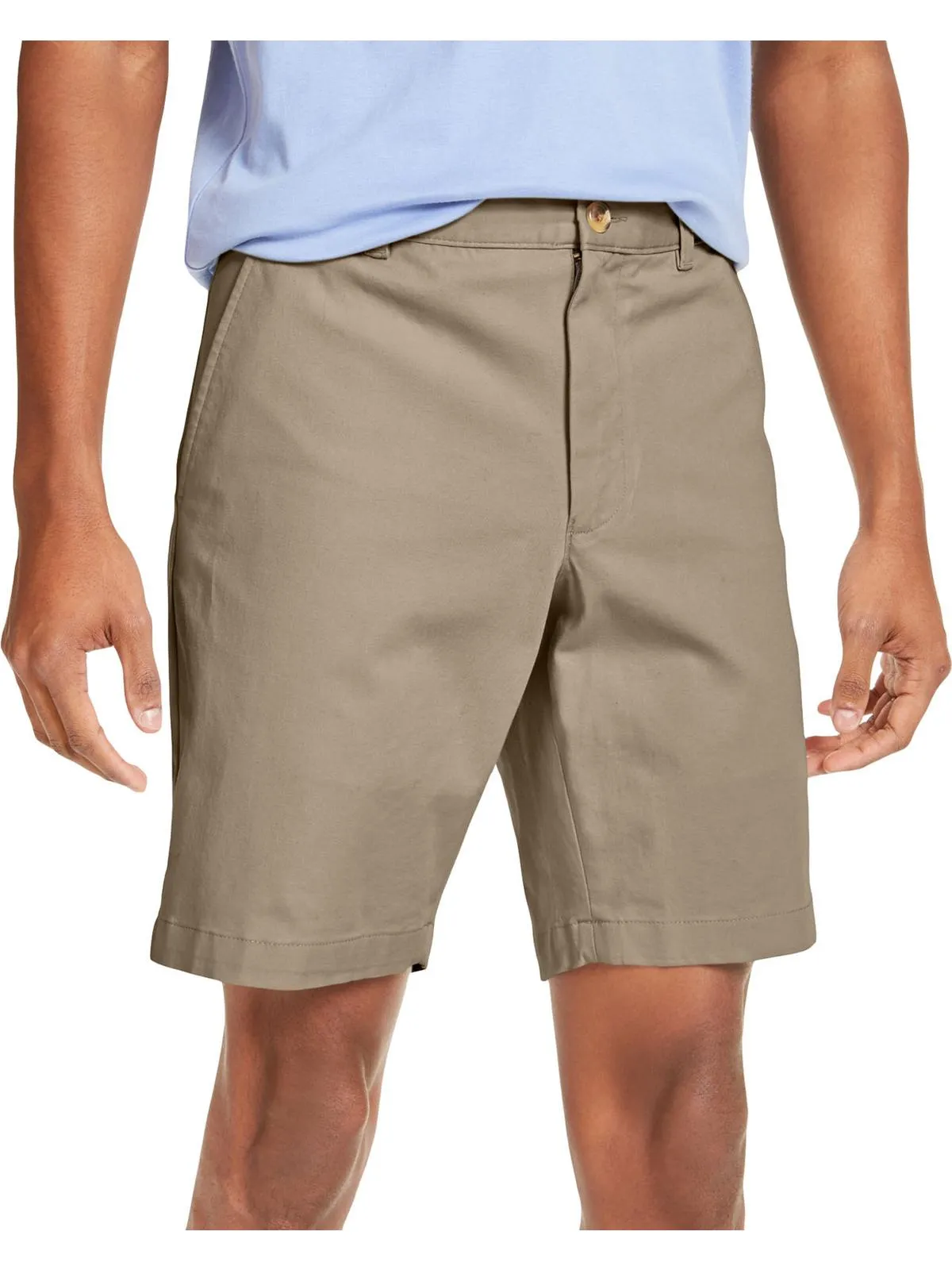 Mens Chino 7" Inseam Khaki Shorts