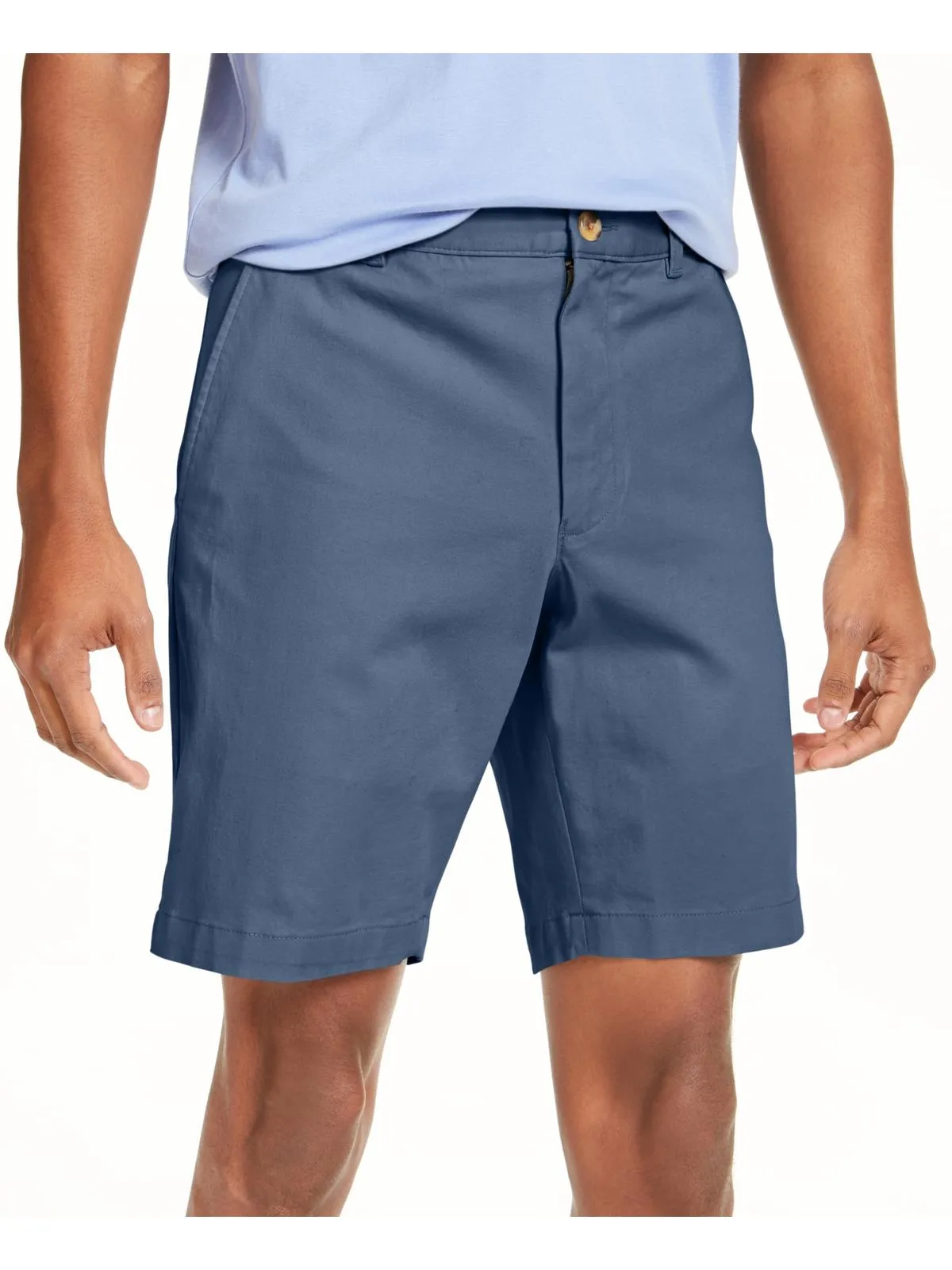 Mens Chino 7" Inseam Khaki Shorts