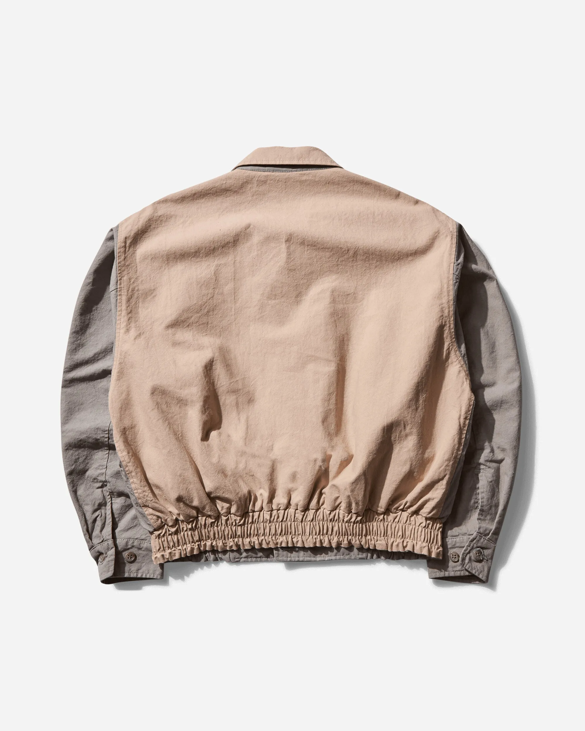 Men's C/N Reversible Zip Jacket Grey