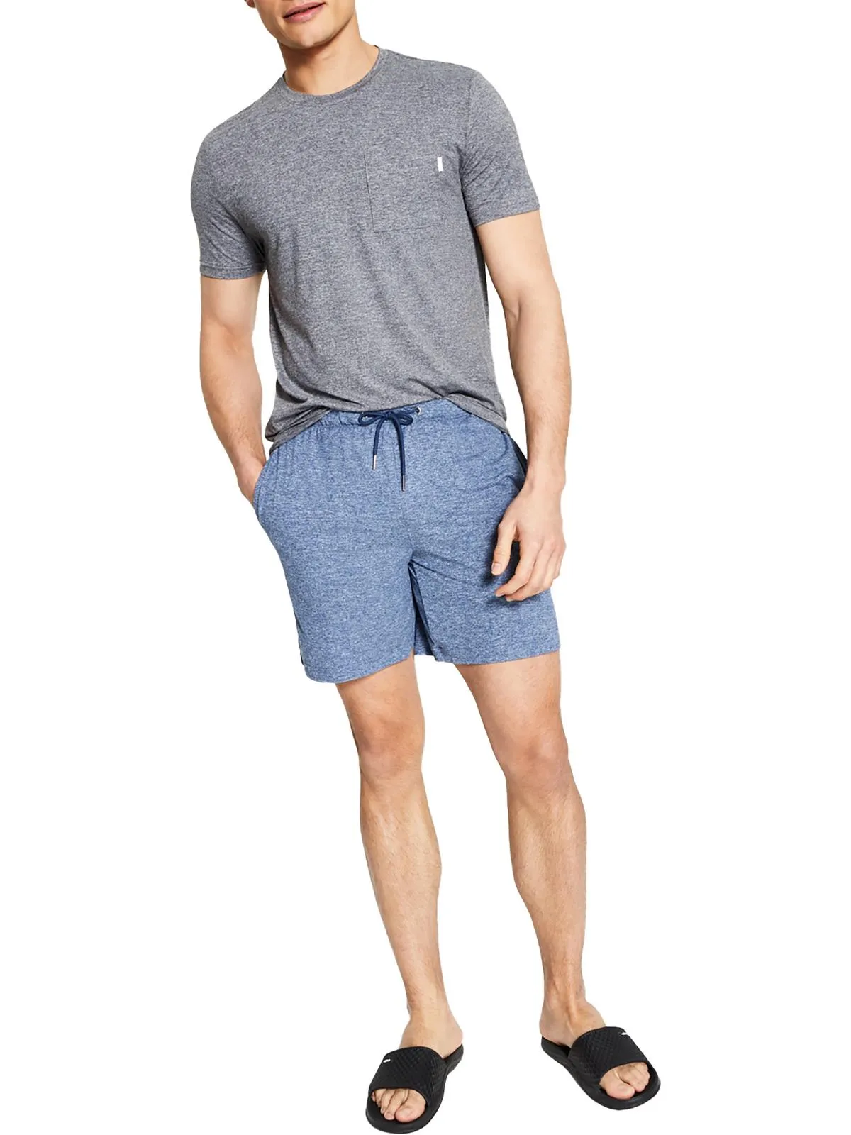 Mens Comfy Sleepwear Shorts