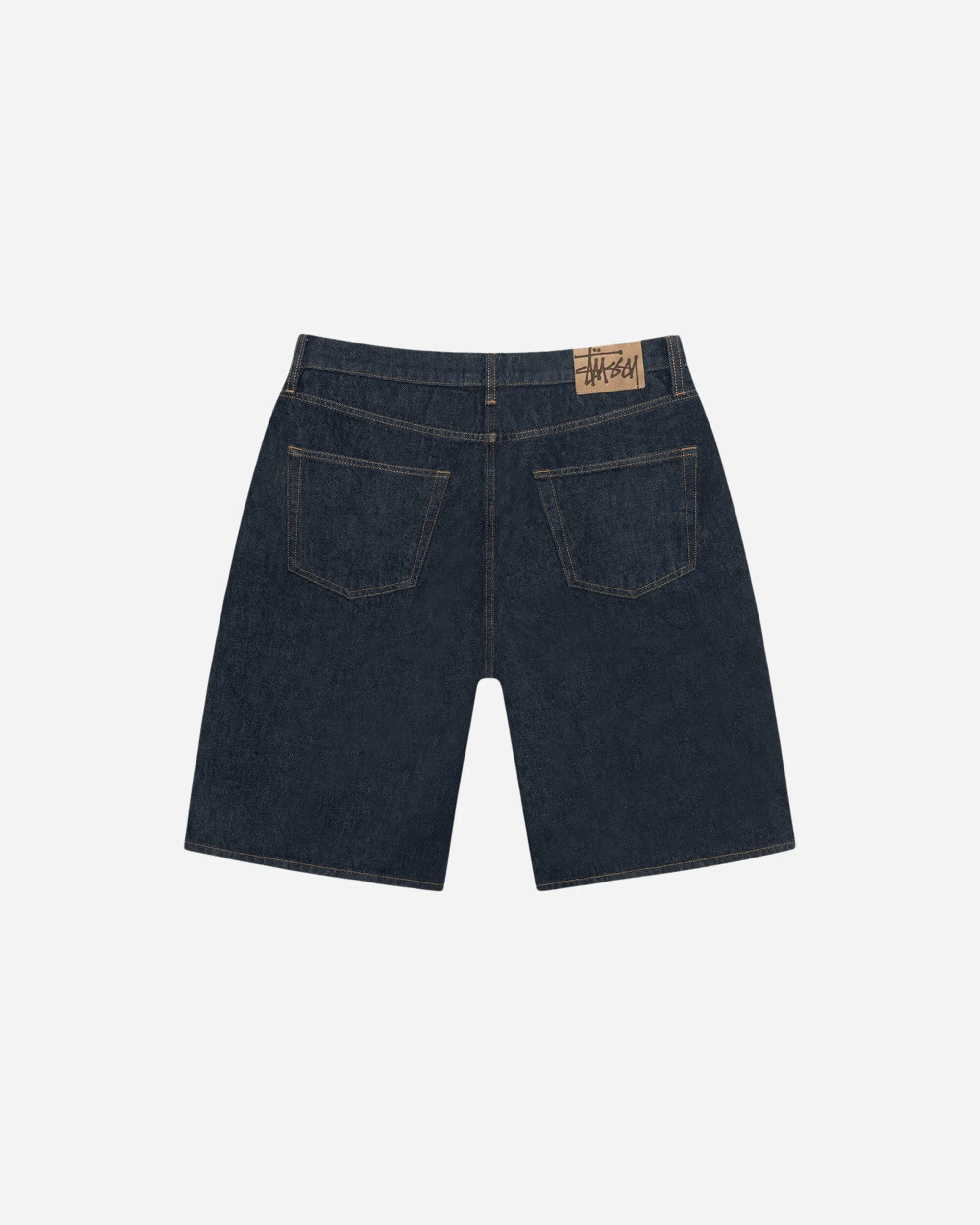 Men's Denim Big Ol' Shorts Rinsed Indigo