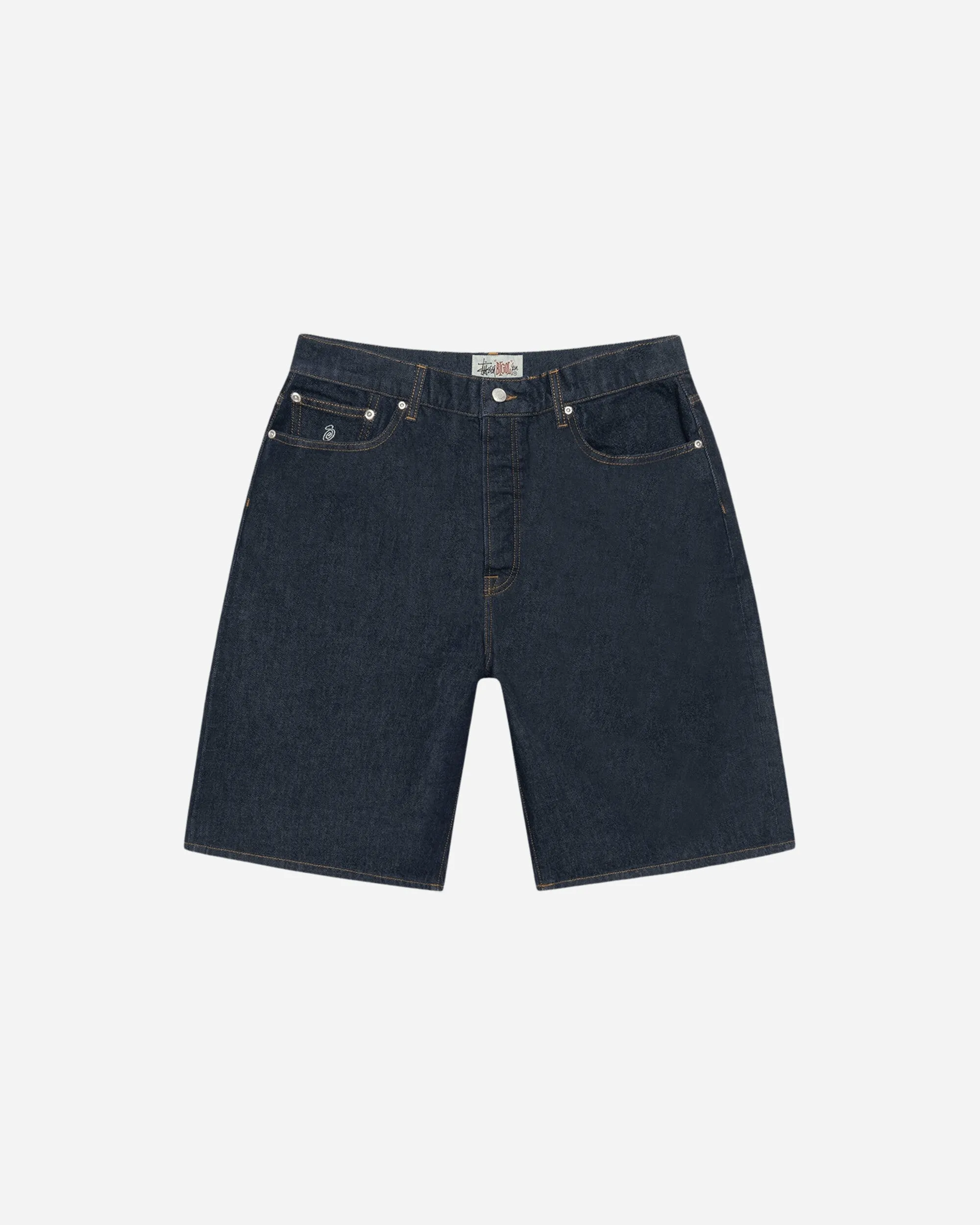 Men's Denim Big Ol' Shorts Rinsed Indigo