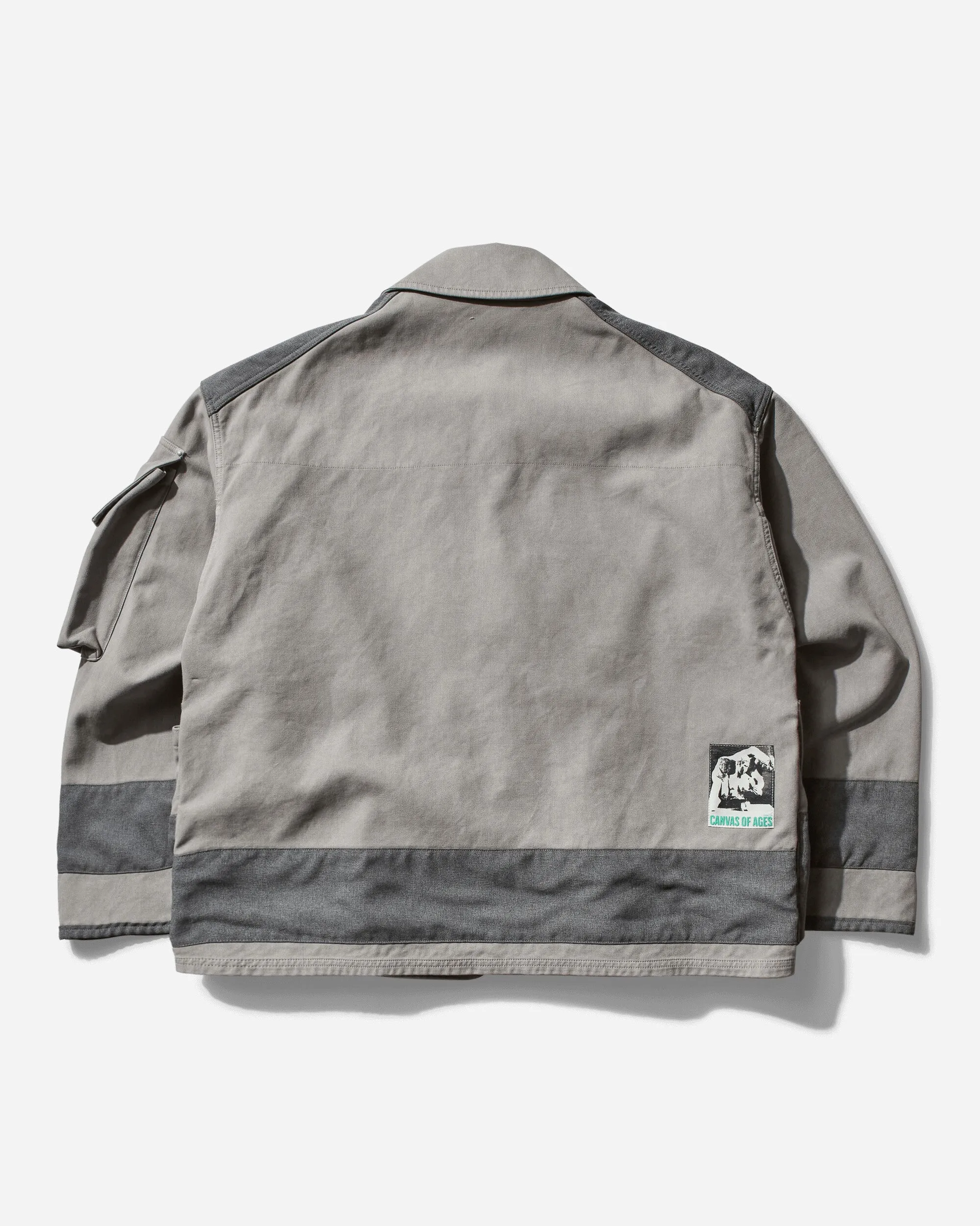 Men's Fireman Jacket Carbon
