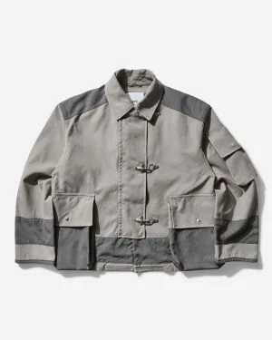 Men's Fireman Jacket Carbon
