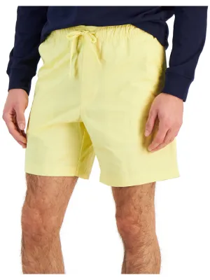 Mens Flat-Front Relaxed Casual Shorts