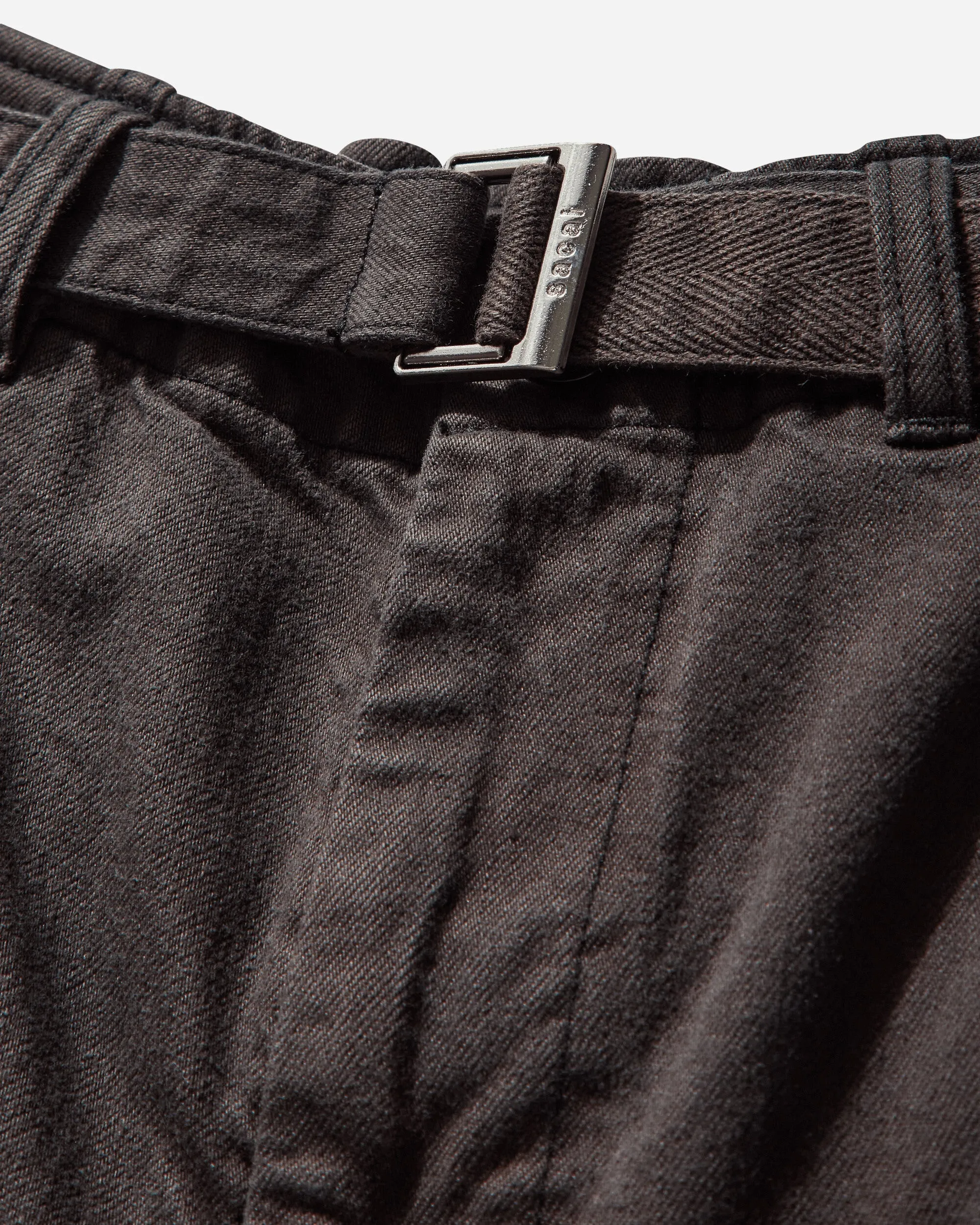 Men's Garment Dye Shorts Black